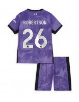 Liverpool Andrew Robertson #26 Alternativní dres pro děti 2023-24 Krátký Rukáv (+ trenýrky)